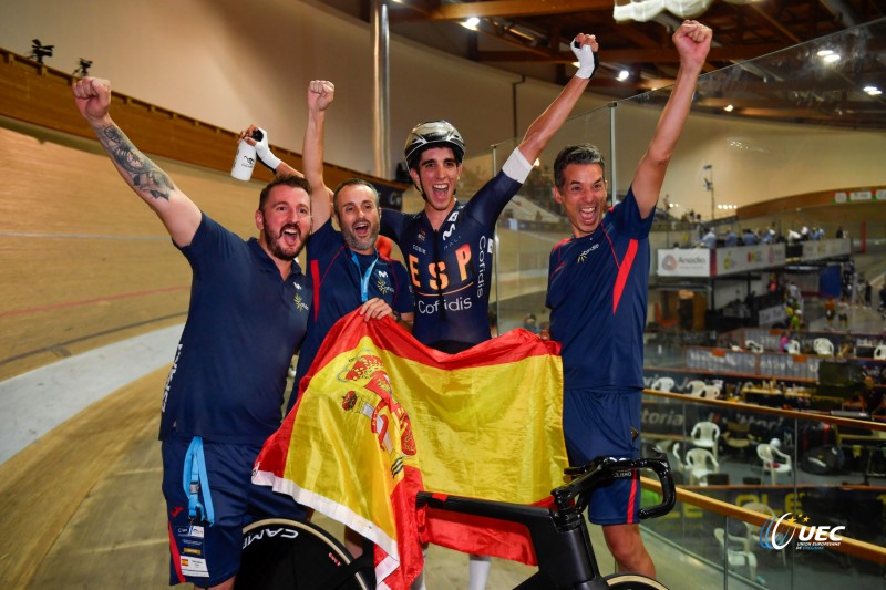 UEC TRACK JUNIORS & U23 EUROPEAN CHAMPIONSHIPS 2025 - Anadia (Portugal) -  - 19/07/2025 -  - photo Tommaso Pelagalli/SprintCyclingAgency?2025